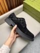 Gucci Man Black Calfskin Business Leather Shoes 042878 (6)_th.jpg